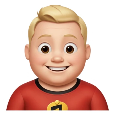 Jack-Jack from The Incredibles Movie sticker