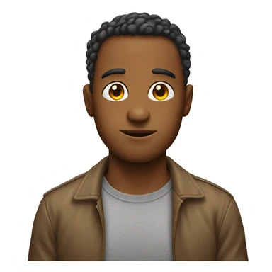 an emoji holding one's forehead sticker