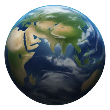 united states planet earth sticker