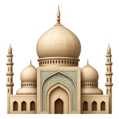 mosque roof sticker