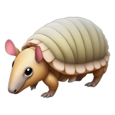 vitamin-d-overdosed-armadillo sticker
