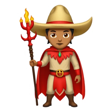 Del diablo cachacuas sticker