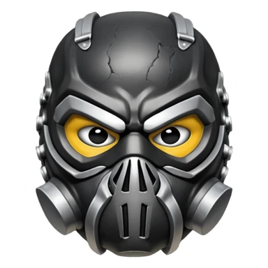 bane maske emojisi sticker