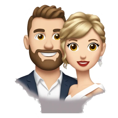 taylor swift married to travis kelce sticker