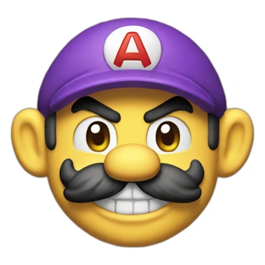 Wario sticker