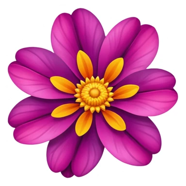 amean  flower with a personality  sticker