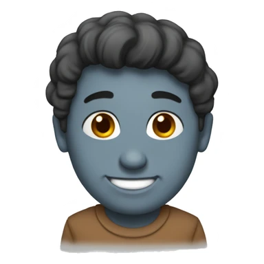 un main avec un doigt en moins sticker