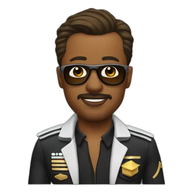 MC Hammer pilot sticker