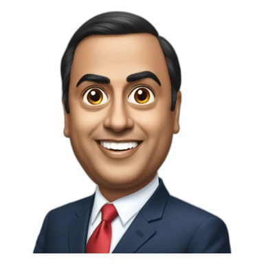Mukesh Ambani sticker