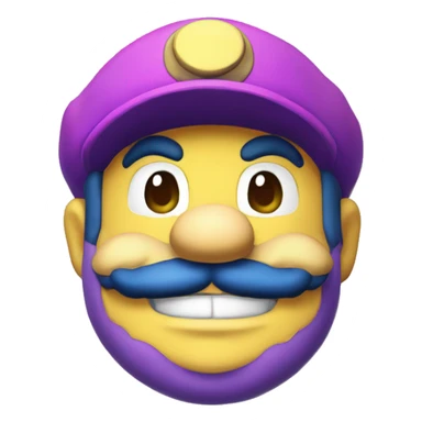 warioware wario sticker