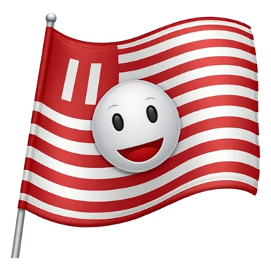 A flag that says Connor I’m going to tickle you sticker