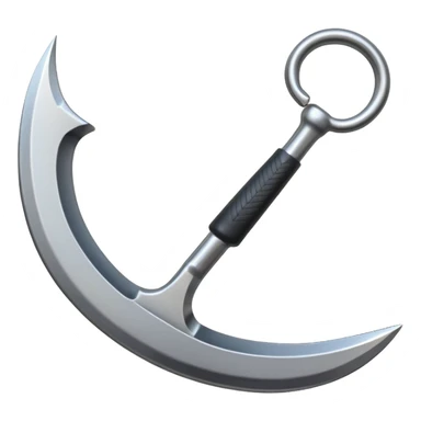 gut hook blade sticker