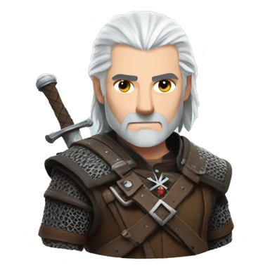 Geralt of Rivia sticker