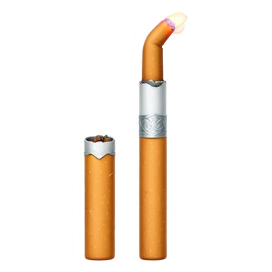 Neon sigaret  sticker