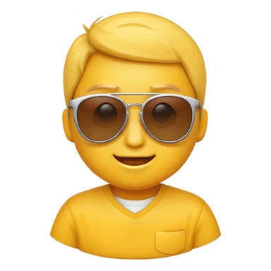 peak cool emoji sticker