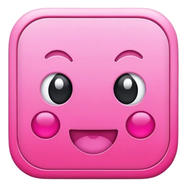 pink post on social media sticker