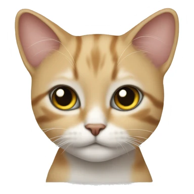 balerin kedi sticker