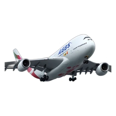 Airbus a380 sticker