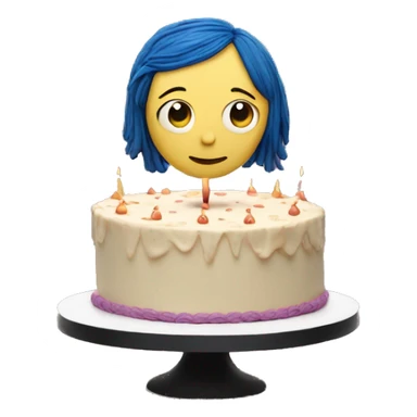 coraline birthday cake sticker