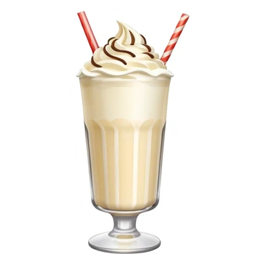 Milkshake sticker