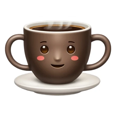 cup of coffee sticker