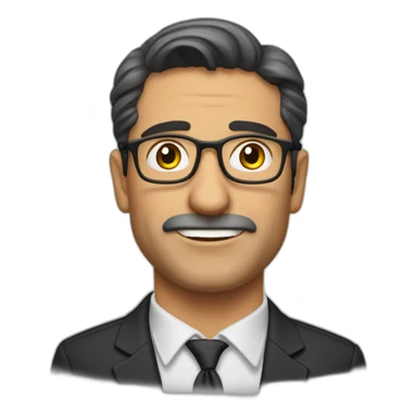 Alberto Núñez Feijoo sticker