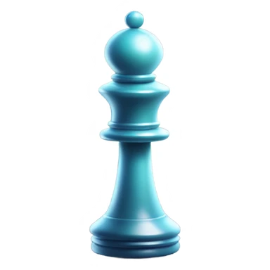 a chess pawn holding a magic wand sticker