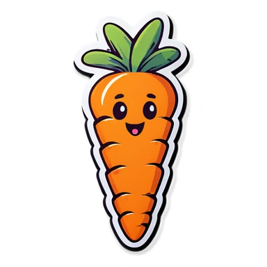 Carrot Cookies  sticker