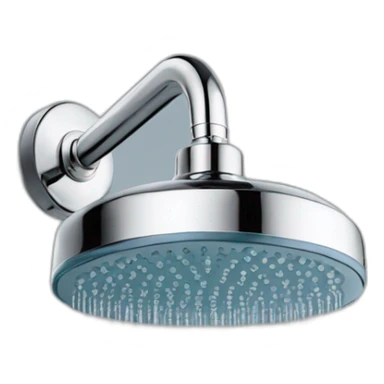 Modeen shower head sticker