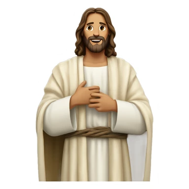 Jesus is my shepherd  sticker