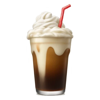 Rootbeer float sticker