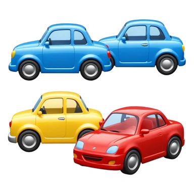 toy cars sticker