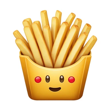 fries emoji sticker