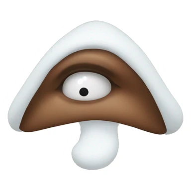 Nose sniffing sugar sticker