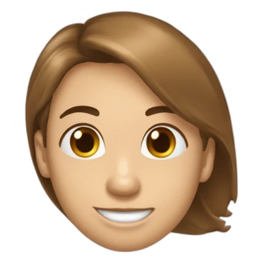 Doigt d'honneur qui fait des bisous sticker