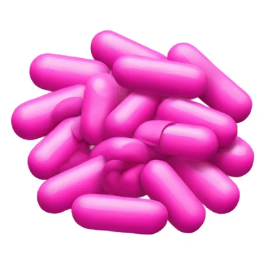 pink pills sticker