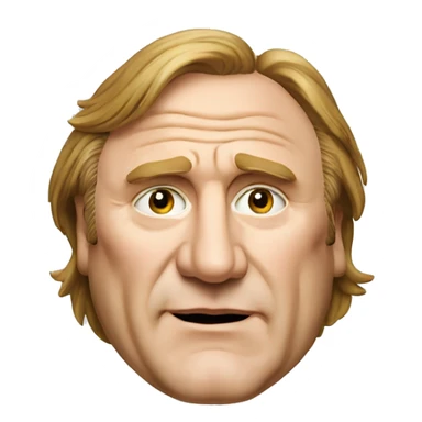 Gerard Depardieu sticker