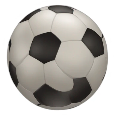 Ballon de foot dans un but sticker