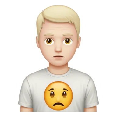  A guy with the worst graphics sticker