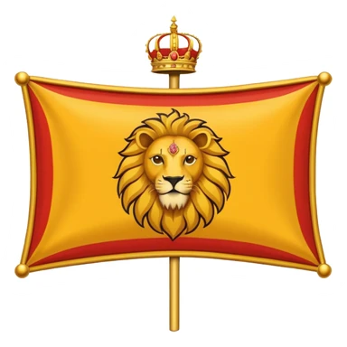 Maurya empire flag sticker