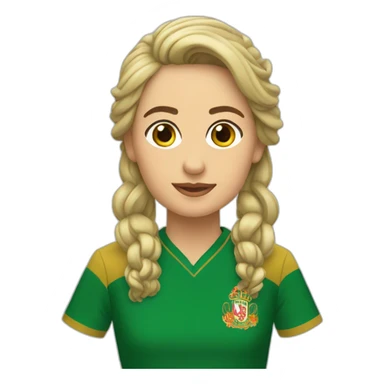 La Dama de Elche sticker
