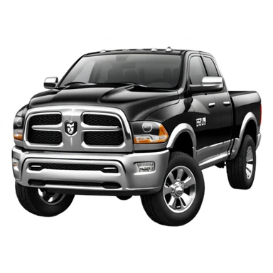 Ram truck sticker