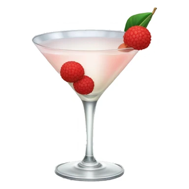 Lychee martini  sticker