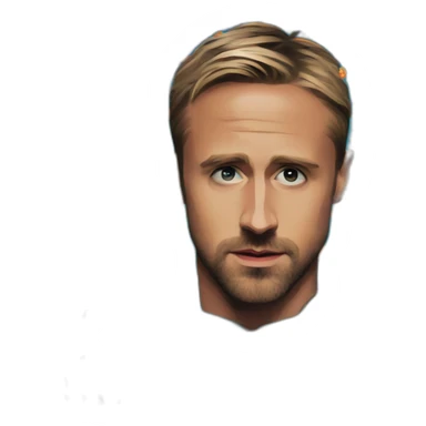 Blade Runner Ryan Gosling Night Rain sticker