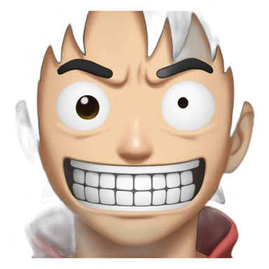 Luffy gear fifth  sticker