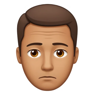  sad 35 yaers old father sticker