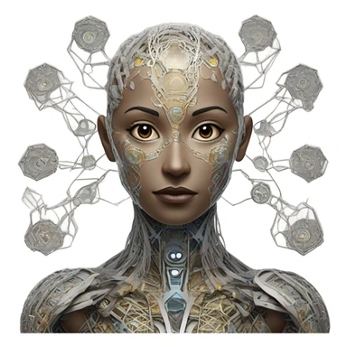 platonic demiurge as the crafter of agentic ai sticker