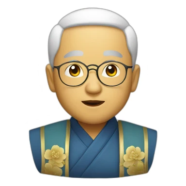 Chinese wisdom sticker