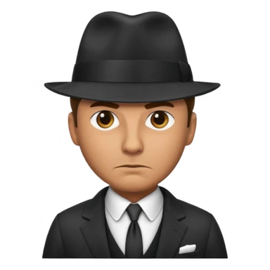 Mafia member sticker