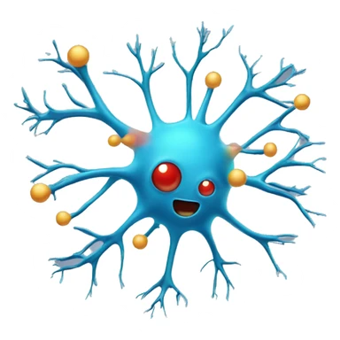 Neuron sticker